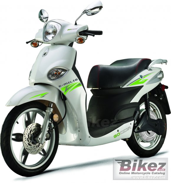 2012 Keeway Goccia E-Milio photo